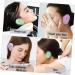 PLAFOPE 4 Pairs Hair Coloring Ear Covers Silicone Hair Coloring Earmuffs Ear Covers for Hair Dryer Hair Dyeing Earmuffs Ear Covers for Swimming Ear Covers for Shower Silicone Ear Covers - Buy Online on SooperMarket.com