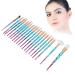 20-Piece Professional Makeup Brushes Set - Portable Soft Fiber Cosmetic Brush Kit for Face & Eyes - Buy Online on SooperMarket.com