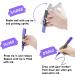 Lenski Chalk Markers Set - 12 Liquid Chalk Pens for Chalkboard, Glass, Kids - Washable & Dry Erase Chalkboard Markers for Labels, Signs, Menu - Buy Online on SooperMarket.com