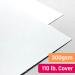 25 Sheets  White Cardstock Paper Heavyweight - 110 lb. Cover  12 x 12 White 25 Sheets - Buy Online on SooperMarket.com