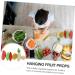Cabilock 12 Pcs Simulated Vegetable Model Plants Decor Kid Vegetable Toys Fidget Toy for Kids Fake Vegetable Models Kids Decor Kids Toys Home Decor Simulation Fruit Decors Carrot Foam Chili Colorfulx2pcs 14X5.5X5.5CMx2pcs - Buy Online on SooperMarket.com