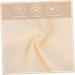 Premium Drawstring Hair Dryer Bag - Travel Cosmetic Organizer Silicone Case Essential Room Supply - 33x30cm Beige - Buy Online on SooperMarket.com