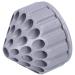 Bur Holder Exquisite Craftsmanship Rotatable Bur Holder Organizer for DIY Craft Gift