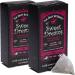 Sweet Dreams Valerian Root and Camomile Tea - Bedtime Tea - Caffeine Free Decaffeinated - 2 x 15 individual tea bags - by The Busy Botanist