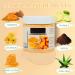 Turmeric Vitamin C Clay Face Mask Turmeric Clay Mask Turmeric Face Mask for Dark Spots Mud Mask Deep Cleansing Face Mask Skin Care Improve Blackheads Acne Dark Spots and Even Out Skin Tone 120g - Buy Online on SooperMarket.com
