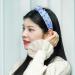 Sucrain 3 Pcs Colorful Pearl Knotted Headbands for Women & Girls - Jeweled Gem Embellished Hair Accessories (Pink Blue Purple) - Buy Online on SooperMarket.com