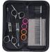 Professional Stainless Steel Dog & Cat Grooming Set - Round Tip Cups Scissors & Comb | 17x6.6x1.1 cm | International Shipping Available - Buy Online on SooperMarket.com