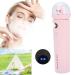 Cat Design Nano Facial Mister | Unclogs Pores, Removes Dirt & Acne | Warm Winter Moisturizing Face Steamer | Deep Cleaning & Humidifier for Home (Pink) - Buy Online on SooperMarket.com