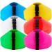 American Challenge Soccer Sports Disc Cones Yellow (25 count) Standard