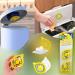 Buy HOVUK Trash Can Air Freshener - 2 Pack Lemon Odor Removers for Kitchen Waste Buckets - Self-Adhesive Swing Pedal Scent (Yellow) - Buy Online on SooperMarket.com
