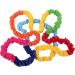 Cooperative Stretchy Band Elastic 78.74in Colorful Portable of War Rope Tear Resistant Fleece Exercise Bands for Group Games Fits 3 People Stretchy Band 300cm - Buy Online on SooperMarket.com