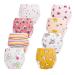 Potty Training Pants for Girls, Toddler Learning Designs Training Underwear Pants, White White 3-4T