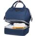 Caucko Baby Diaper Bag with Stroller Hook | Multifunctional Nylon Travel Backpack - Large Capacity Blue | Ideal for On-the-Go Parents - Buy Online on SooperMarket.com