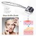Derma Microneedling Roller 192 Titanium Microneedles 0.5 - Professional Roller for Skin, Face, Body, Hair Growth - Buy Online on SooperMarket.com