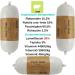 Paw Natural Hundenwurst Cutting Festival | Gluten & Grain-Free Lamb Sausage | 3x400g Fresh Healthy Meat - Buy Online on SooperMarket.com