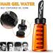 2-in-1 Hair Wax Gel with Comb Men s Long Lasting Grooming Hairspray Flexible Hold Lightweight Hair Styling Gel Moisturizing Best Hair Styling Cream Strong Hold Power Retro Hair Oil for Hair Styling (2Pcs) - Buy Online on SooperMarket.com