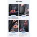 Kids Seatbelt Adjuster & Travel Pillow | Car Safety Belt Cushion & Shoulder Pad | Cartoon Design | Car Seat & Pushchair Protector - Buy Online on SooperMarket.com