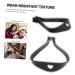 Silicone Hair Band & Cutting Guide Tool - Hair Trimming Template for Fade & Shaping | 56x4cm Black - Buy Online on SooperMarket.com