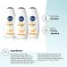NIVEA White Peach & Jasmine Body Wash (3 Pack | 20 Fl Oz) - Nourishing Serum for Soft Skin - Buy Online on SooperMarket.com
