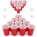 BayView Beer Pong Set | 24 Cups & 4 Balls | America's #1 Drinking Game | Reusable - Buy Online on SooperMarket.com