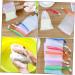 PLAFOPE 10pcs Soap Foaming Net Bar Soap Saver Pouch Soap Pouch Soap for Soap Bars Foam Net 15X9cm As Shown - Buy Online on SooperMarket.com