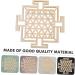 Cabilock 1pc Wooden Wall Hangings Sacred Geometry Home Decor Of Life Wall Art Geometric Wall during As Shown1 - Buy Online on SooperMarket.com