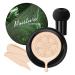 Mushroom Head Air Cushion CC Cream Foundation Moisturizing BB Cream Foundation Makeup Long Lasting CC Cream Liquid Foundation Matte Concealer Foundation Suitable for All Skin Types(Ivory 02) Ivory 01