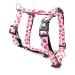 Max & Molly dog harness in H-shape ultra-comfortable dishes dog made of neoprene for medium-sized dogs Strawberry Dream/M padded secure & ultralight-comfort for your loyal companion M Strawberry Dream