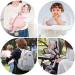 Airfish Silicone Pacifier Box 2 Pack - BPA-Free Baby Bear Travel Storage Case in Beige & Pink | Ideal Pacifier Holder for Girls - Buy Online on SooperMarket.com