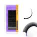 Nagaraku single eyelashes Individual eyelash extension permanent volume eyelashes eyelash extensions gently of course matt black 16 rows (thick 0.15 d curl 7-15mm mix) 7-15mm 0.15 d