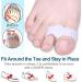 Shop Reusable Silicone Hammer Toe Spacers Orthotic Toe Spreaders for Hammer Toe Relief & Prevention | Portable Foot Care Solutions - Buy Online on SooperMarket.com