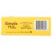 Simple Mills Almond Flour Crackers - Black Cracked Pepper | Gluten Free, Vegan, Healthy Snacks | 4.25 oz - Buy Online on SooperMarket.com