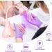 Krofaue UV LED Nail Lamp - Rotatable Quick Dry Nail Light for Gel Nails - Hands Free Mini Nail Dryer in Pink Tulips - Buy Online on SooperMarket.com