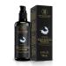 Organic Hyaluronic Acid Serum Face Moisturizer for Sensitive Skin (100ml) - Dermatologically Tested  Organic Ingredients  No Harmful Chemichals - Reduces Wrinkles and Fine Lines - Satin Naturel