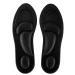 VGEBY1 1 Pair Insoles Orthopedic Insole for Sports Sponge Flat Feet Orthosis Black homme