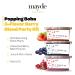 Mayde 3-Flavor Popping Boba Pearls Berry Blend Party Kit (3-Pack 490g) - Buy Online on SooperMarket.com