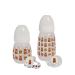 Set of 2 Bib rons Pacifier & Bow for Baby Girls - Guess Baby Collection - Buy Online on SooperMarket.com