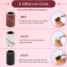 Litensh 210PCS Nail Sanding Bands for Nail Drill Manicure Set with Box Pedicure Nail Files Heads - 80/120/180 Grit Sanding Tape + 3/32 inch Nail Drill Bit - Complete 210PCS Set - Buy Online on SooperMarket.com