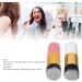 Verdant Touch Portable Makeup Brush Facial Foundation Makeup Brush Portable Chubby Face Brush Artificial Fiber Soft and Skin-Friendly Pink Gold/White Gold - Buy Online on SooperMarket.com