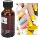 Nail Extension Acrylic Liquid Nail Acrylic Liquid Acrylic Liquid Safe Non irritating for Household Home Use Nail Salon(30ml) - Buy Online on SooperMarket.com