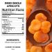 Amrita No Sugar Added Dried Apricots - 1lb, 11 Servings | Healthy Snack - Buy Online on SooperMarket.com