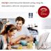10000 Lux White Light Light Therapy Lamp Simulation of Daylight UV-Free Mood Control Lamp Timed Touch LED Sunlight Lamp - Buy Online on SooperMarket.com