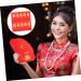 ABOOFAN 50 Pcs Large Holiday Red Envelope Pocketbook Red Gift Envelopes Rabbit Year Hong Bao New Year Red Packet Hongbao Red Packet Spring Festival Red Packet Paper China Chinese Zodiac - Buy Online on SooperMarket.com