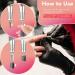 Onism 25Pcs Nail Drill Bits Set - Professional Tungsten Carbide & Ceramic Nail Tools for Manicure/Pedicure Acrylic & Gel Polish Remover - Includes Nail Tool Box & Pink Sanding Bands - Buy Online on SooperMarket.com