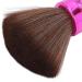 Neck Duster Brush Soft Nylon Bristles Electroplate Ergonomic Barber Hair Cutting Neck Hair Brush Stand Up Base Comfortable Suitable for Barber Shop or Home Use - Buy Online on SooperMarket.com