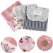 3pc Rural Cotton Bouquet Period Napkin Storage Bag Set for Girls - Buy Online on SooperMarket.com