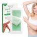 Hair remover wax stripes - 20 pieces of hair remover face wax musselin - natural wax paper leaves hair remover for body legs armpits face poor cypreason