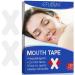 Sleep Strips 120 Pcs Gentle Mouth Tape for Nose Breathing Stop Snoring Solution Device Less Mouth Breathing Improved Sleep Quality Anti Snoring Mouth Strips for Men Women