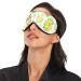 Haskirky Light Blocking Eye Mask - Adjustable for Men and Women - Ideal for Travel, Yoga, Meditation - Deep Sleep Goodies - Buy Online on SooperMarket.com