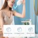 Gentle and Safe 500mL Nasal Rinse Kit for Sinus Relief Easy to Use and Clean Suitable for All Ages Excellent Quality Material with 2 Nozzles - Buy Online on SooperMarket.com